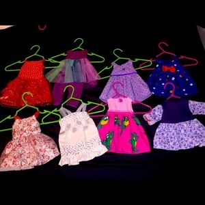 5 for $20 18in doll clothes